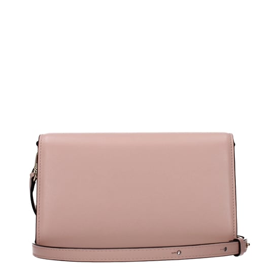 Bolso de mano de cuero rosa Jimmy Choo - Image 3