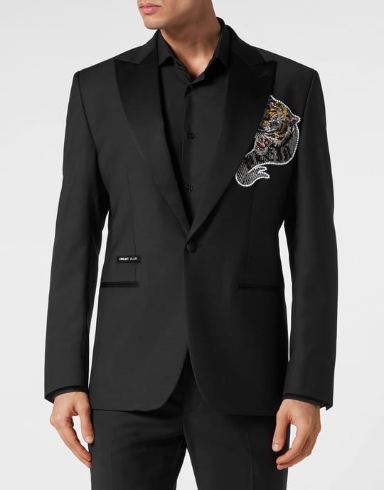Blazer De Un Botón Slim Fit Tattoo - Image 2