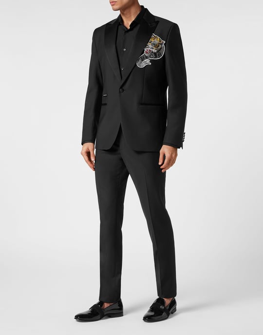 Blazer De Un Botón Slim Fit Tattoo - Image 3