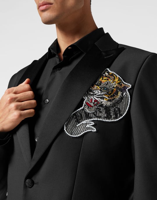 Blazer De Un Botón Slim Fit Tattoo - Image 5