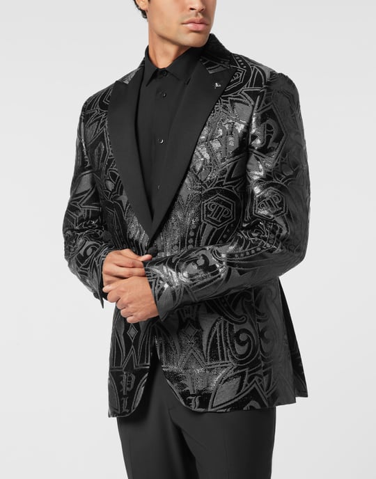 Blazer Lord Fit Gothic Plein - Image 2