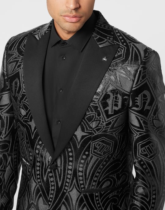 Blazer Lord Fit Gothic Plein - Image 3
