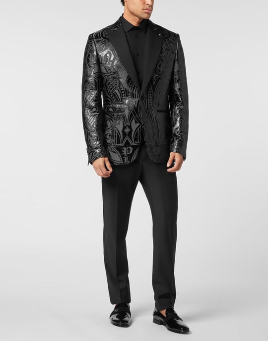 Blazer Lord Fit Gothic Plein - Image 4