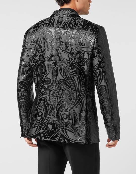 Blazer Lord Fit Gothic Plein - Image 5