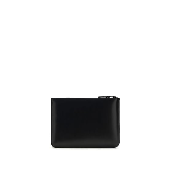 Billetera Bos Taurus de piel de ternera negra Comme Des Garçons - Image 2