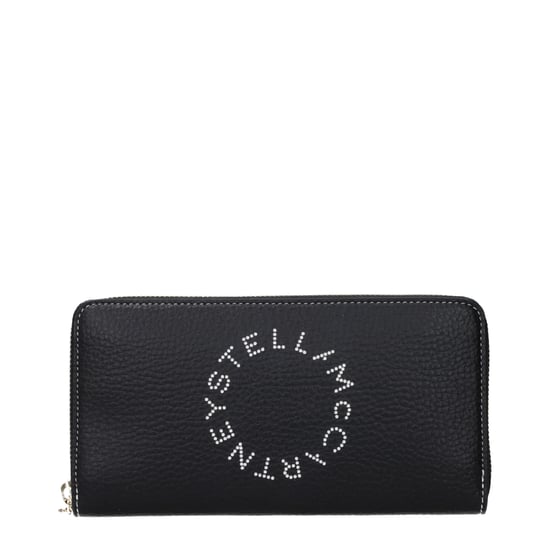 Cartera de Cuero Negra Stella McCartney - Image 1
