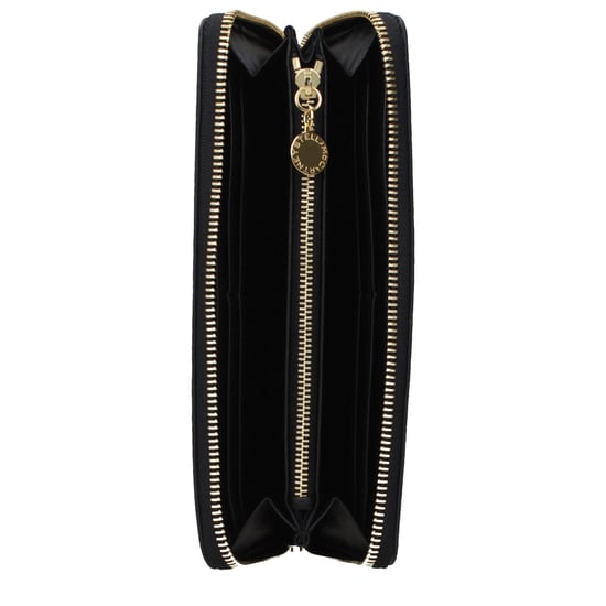 Cartera de Cuero Negra Stella McCartney - Image 3