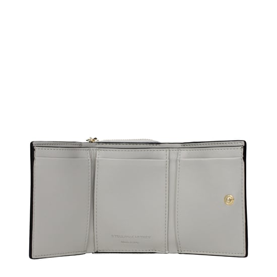 Cartera de Cuero Negra Stella McCartney - Image 3