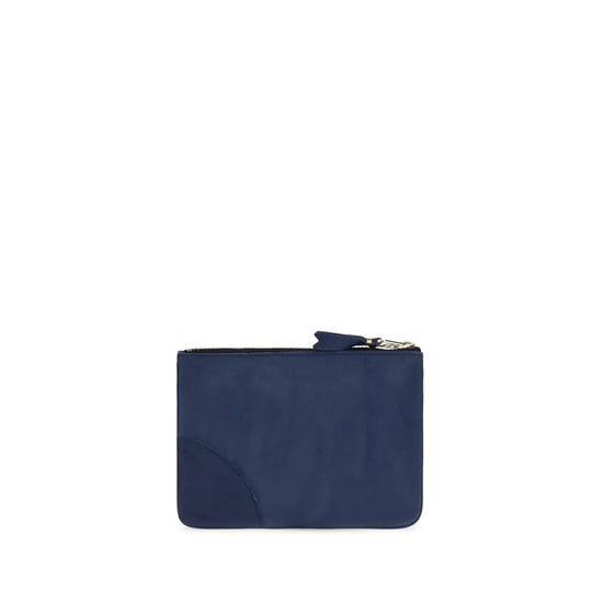 Billetera Bos Taurus de Cuero de Ternera Azul Comme Des Garçons - Image 2