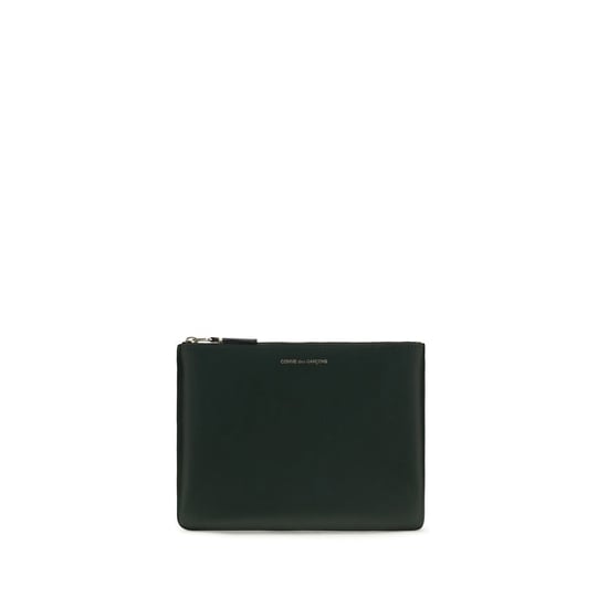 Cartera Bos Taurus de Cuero de Ternera Bicolor Comme Des Garçons - Image 1