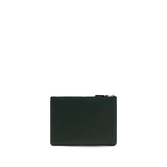 Cartera Bos Taurus de Cuero de Ternera Bicolor Comme Des Garçons - Image 2