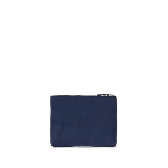 Billetera Bos Taurus de Piel de Ternera Azul Comme Des Garçons - Image 2