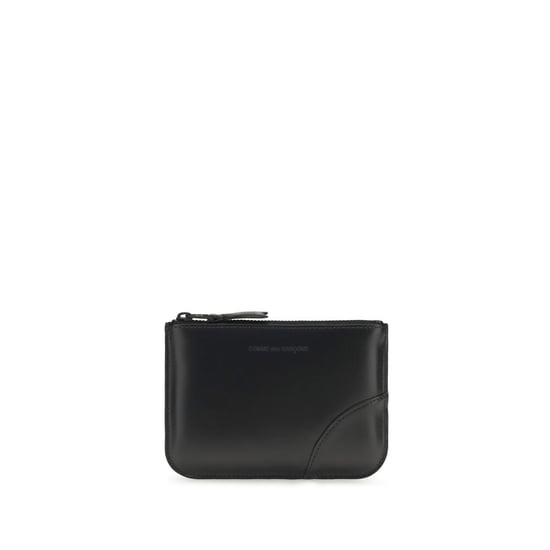 Billetera Bos Taurus de piel de ternera negra Comme Des Garçons - Image 1