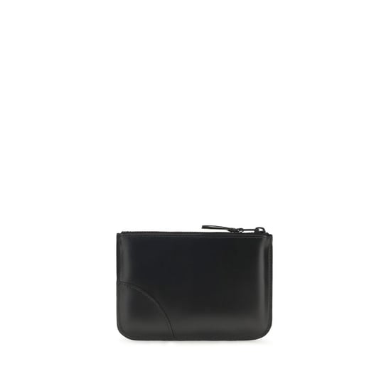 Billetera Bos Taurus de piel de ternera negra Comme Des Garçons - Image 2