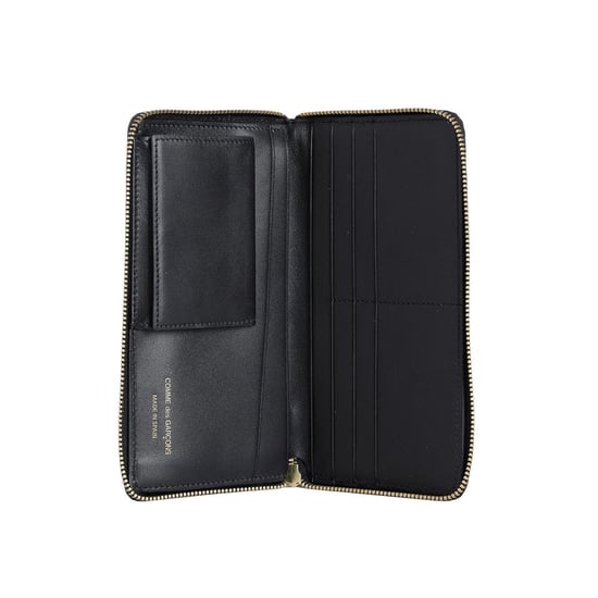 Cartera de Piel de Vaca Negra Comme Des Garçons - Image 2