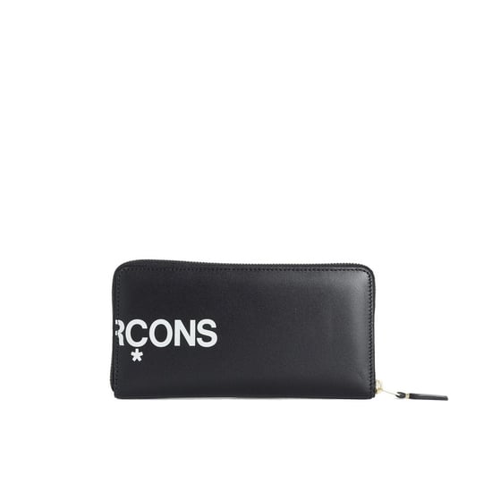 Cartera de Piel de Vaca Negra Comme Des Garçons - Image 3