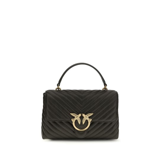 PINKO Bolso Bicolor de Cuero de Ternera Bos Taurus - Image 1