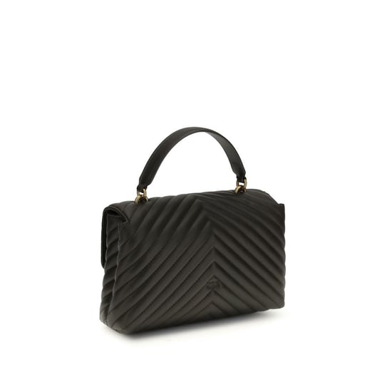 PINKO Bolso Bicolor de Cuero de Ternera Bos Taurus - Image 3