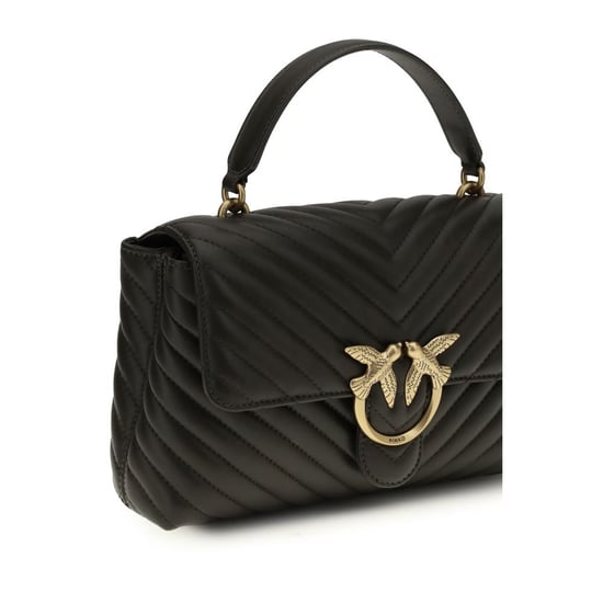 PINKO Bolso Bicolor de Cuero de Ternera Bos Taurus - Image 4