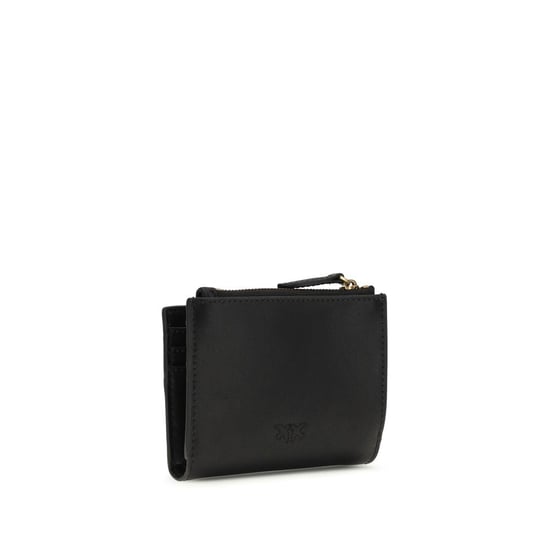 Cartera PINKO de piel de ternera negra Bos Taurus - Image 2