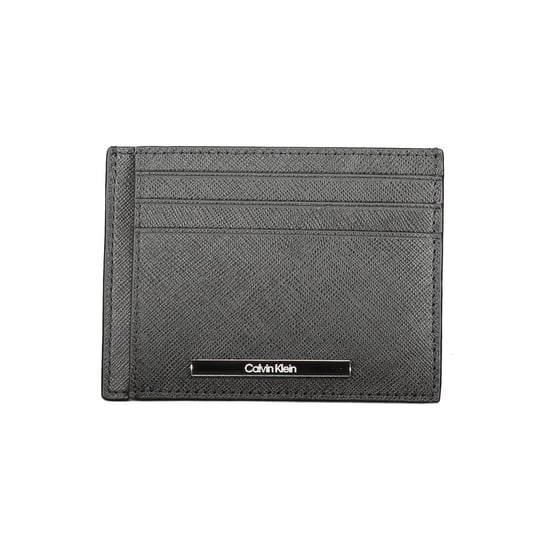 Billetera de cuero negro para hombre Calvin Klein - Image 1