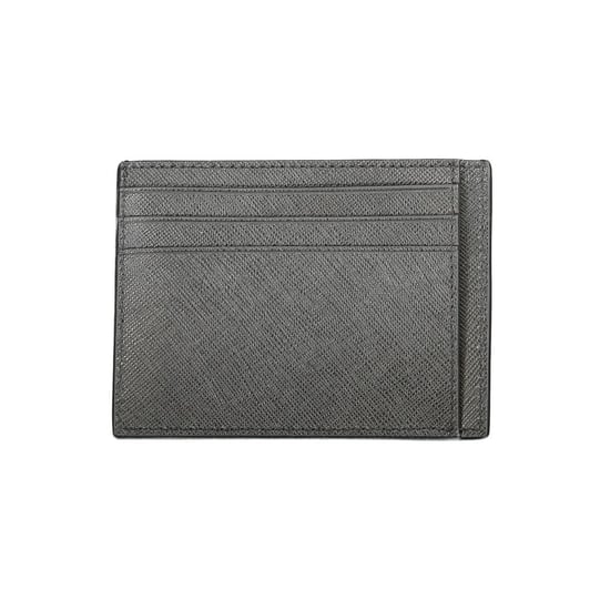 Billetera de cuero negro para hombre Calvin Klein - Image 2
