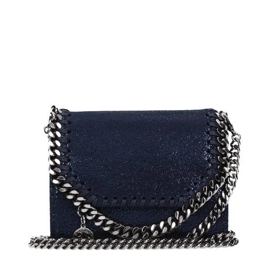 Billetera de Cuero Azul Stella McCartney - Image 1