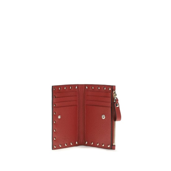 Billetera Bos Taurus de cuero de ternera multicolor Valentino Garavani - Image 3