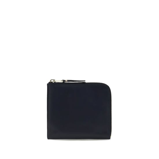 Billetera Bos Taurus de Cuero de Ternera Azul Comme Des Garçons - Image 1