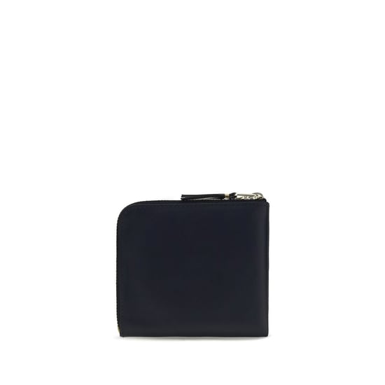 Billetera Bos Taurus de Cuero de Ternera Azul Comme Des Garçons - Image 2