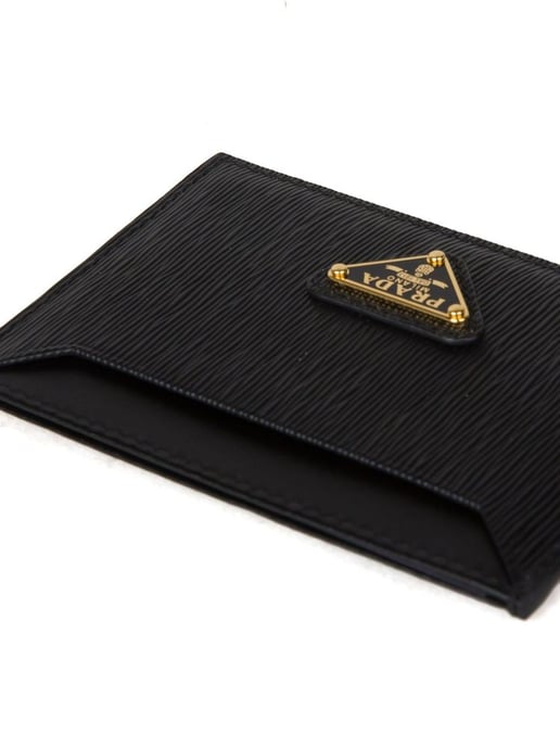 Porta tarjetas Prada Negro - Image 4