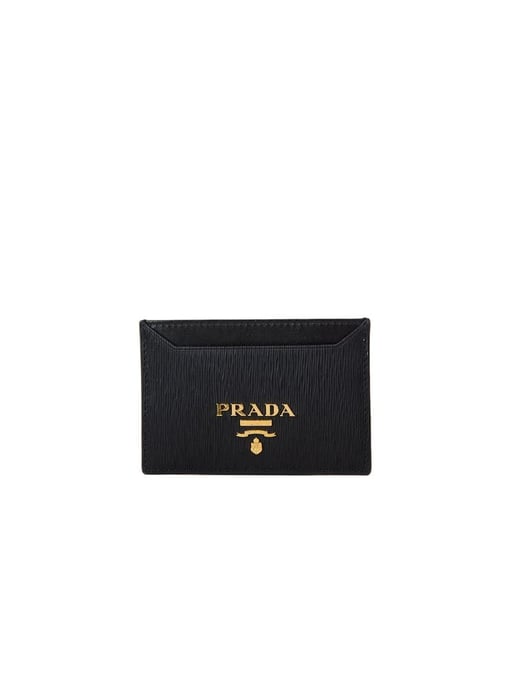 Billetera Prada Negra - Image 1