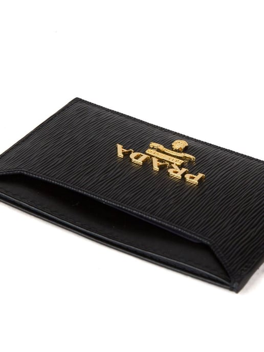 Billetera Prada Negra - Image 4