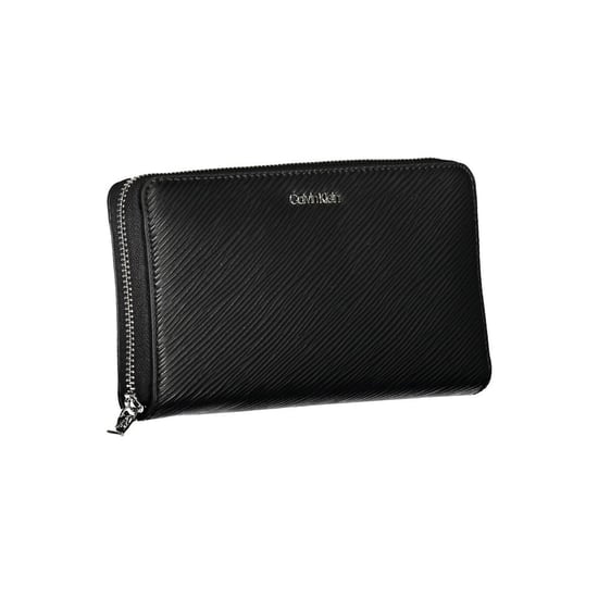 Billetera de mujer Calvin Klein de poliuretano negro - Image 3