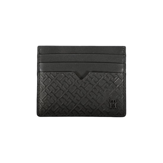 Billetera de Cuero Negra para Hombre Tommy Hilfiger - Image 1