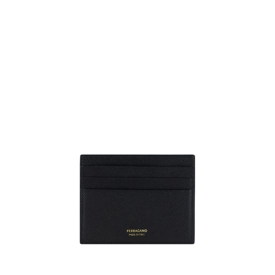 Cartera Bos Taurus de piel de ternera negra Ferragamo - Image 2