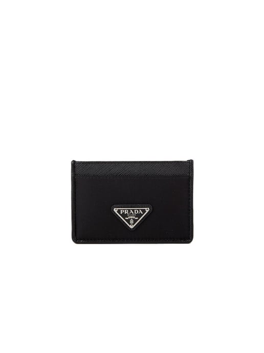 Porta tarjetas Prada Negro - Image 1