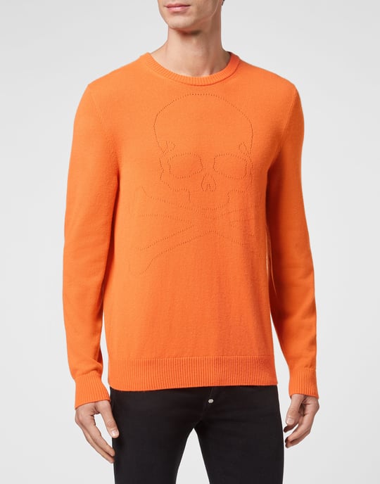 Jersey Cuello Redondo Skull And Plein - Image 2