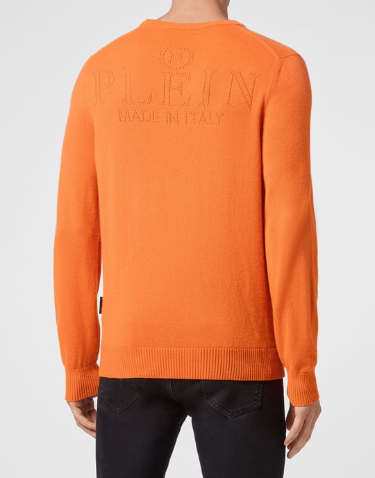 Jersey Cuello Redondo Skull And Plein - Image 3