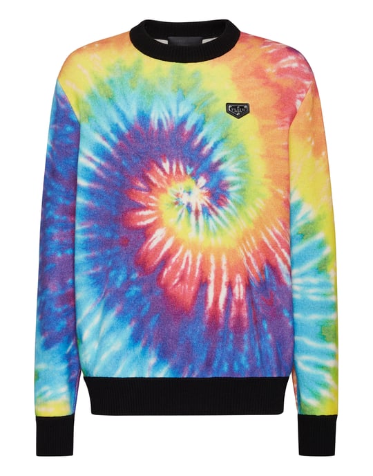 Jersey Cuello Redondo Tie Dye - Image 1