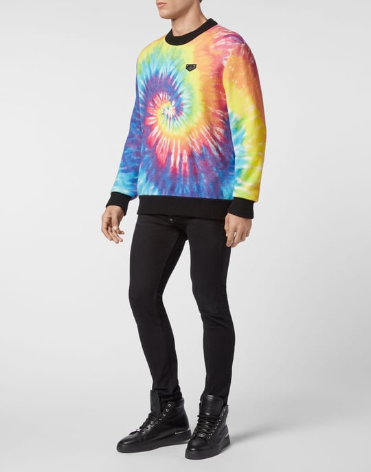 Jersey Cuello Redondo Tie Dye - Image 4