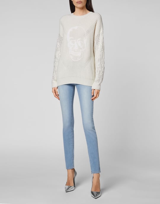 Jersey Cuello Redondo Skull - Image 4