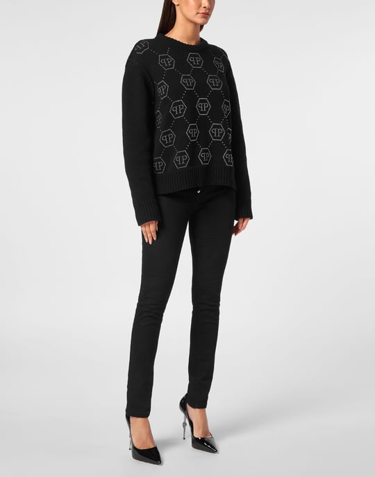 Jersey Cuello Redondo Monogram - Image 3