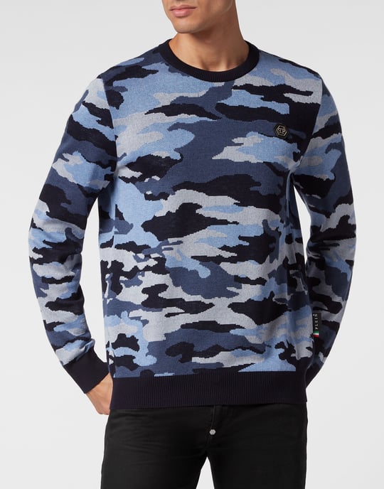 Jersey Cuello Redondo Camouflage - Image 2