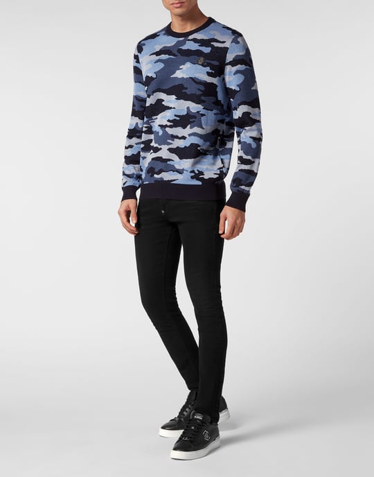 Jersey Cuello Redondo Camouflage - Image 3