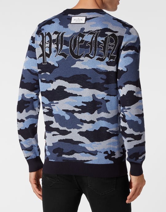 Jersey Cuello Redondo Camouflage - Image 4