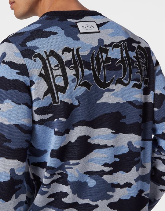 Jersey Cuello Redondo Camouflage - Image 5