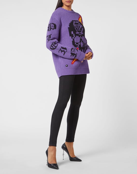 Jersey Cuello Redondo Skull - Image 4