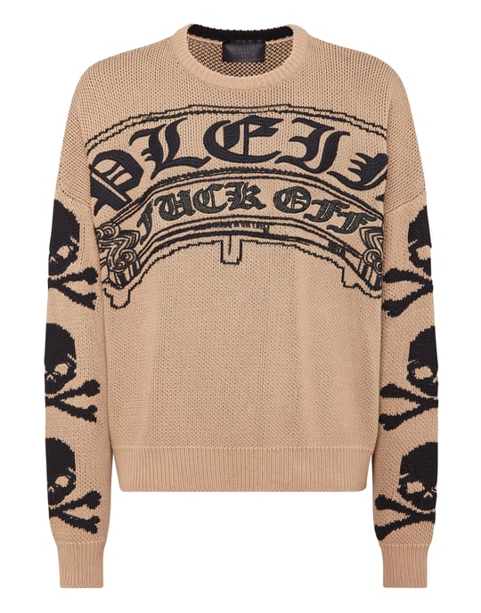 Jersey Cuello Redondo Gothic Plein - Image 1