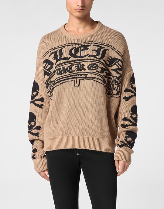Jersey Cuello Redondo Gothic Plein - Image 2